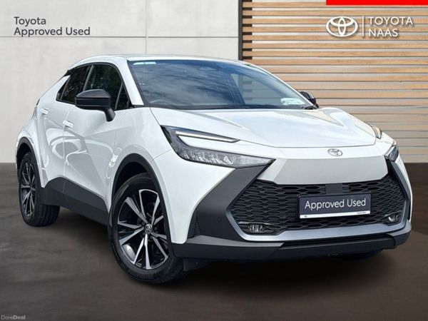Toyota C-HR Hatchback, Petrol Plug-in Hybrid, 2025, White