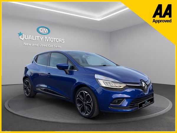 Renault Clio Hatchback, Petrol, 2017, Blue