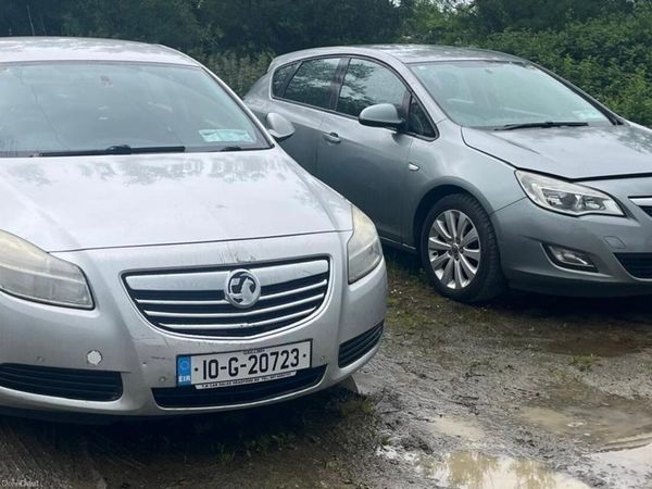 Opel Astra Hatchback, Diesel, 2011, Silver