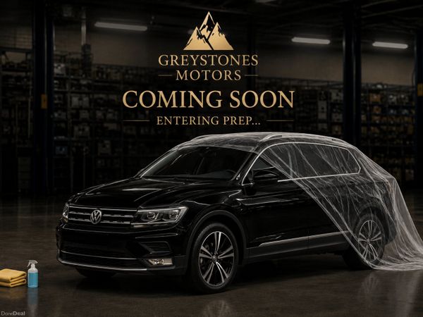 Volkswagen Tiguan SUV, Diesel, 2017, Black