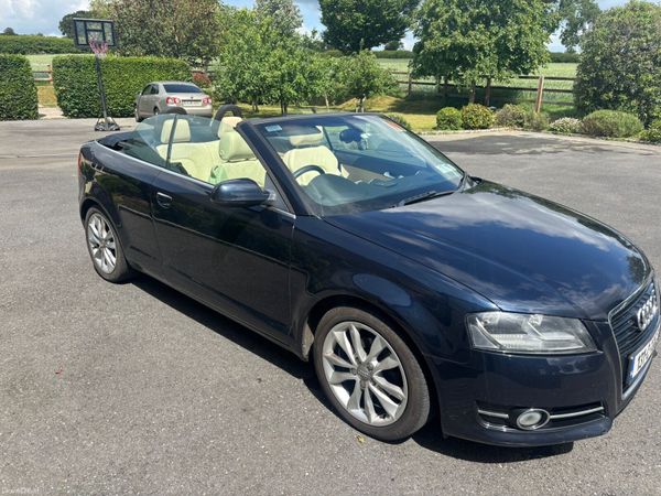 Audi S3 Convertible, Diesel, 2013, Blue