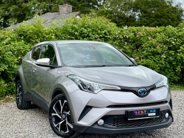 Toyota C-HR Hatchback, Petrol Hybrid, 2018, Grey