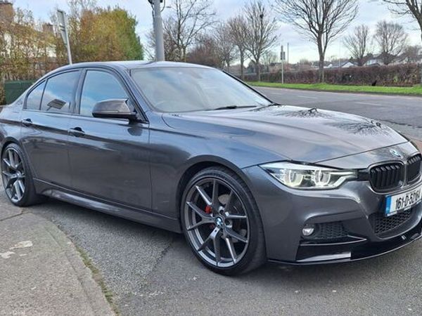 BMW 3-Series Saloon, Petrol Plug-in Hybrid, 2016, Grey