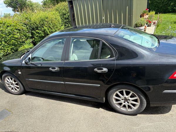 Saab 9-3 Saloon, Petrol, 2006, Black