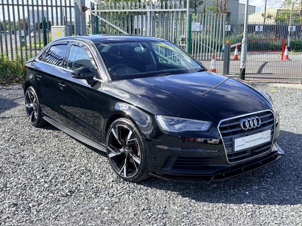 Audi A3 Saloon, Petrol, 2015, Black