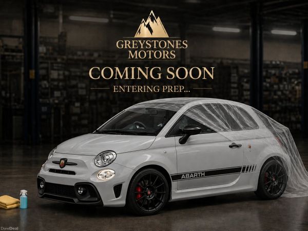 Abarth 595 Hatchback, Petrol, 2016, Grey