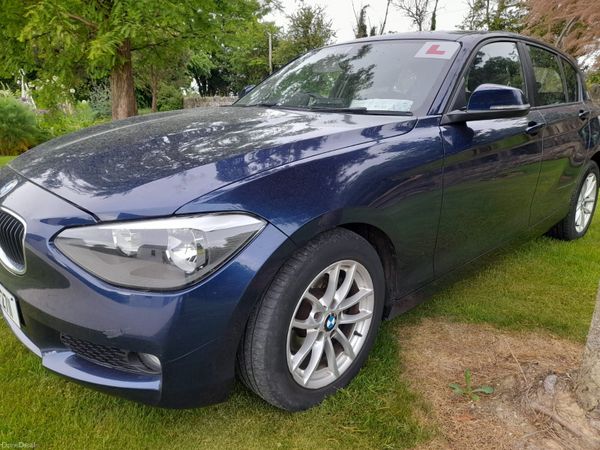BMW 1-Series Hatchback, Petrol, 2014, Blue