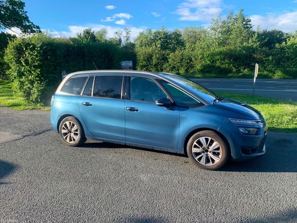 Citroen C4 Hatchback, Diesel, 2014, Blue