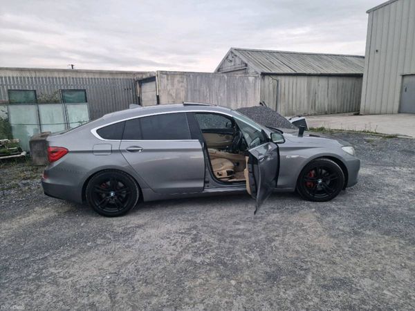 BMW 5-Series Saloon, Diesel, 2010, Grey
