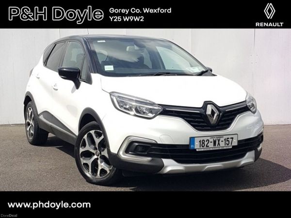 Renault Captur Hatchback, Diesel, 2018, White