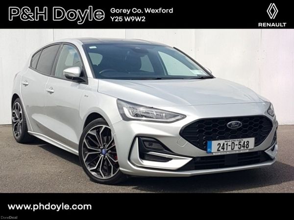 Ford Focus Hatchback, Diesel, 2024, Grey