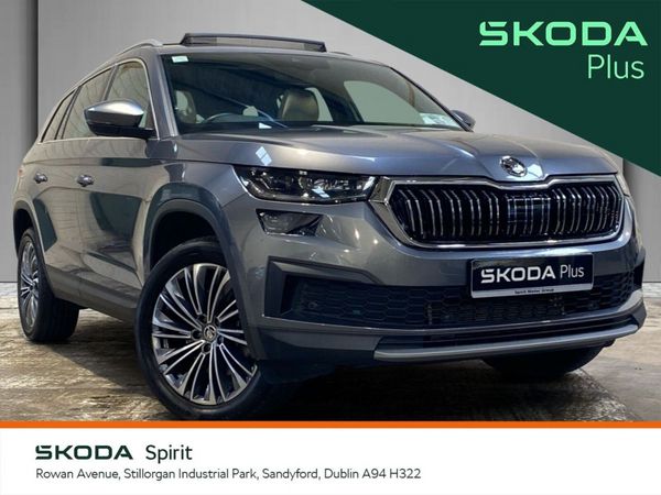 Skoda Kodiaq SUV, Diesel, 2024, Grey