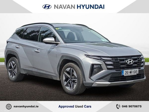 Hyundai Tucson SUV, Diesel, 2026, Grey