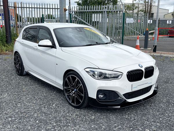 BMW 1-Series Hatchback, Diesel, 2016, White