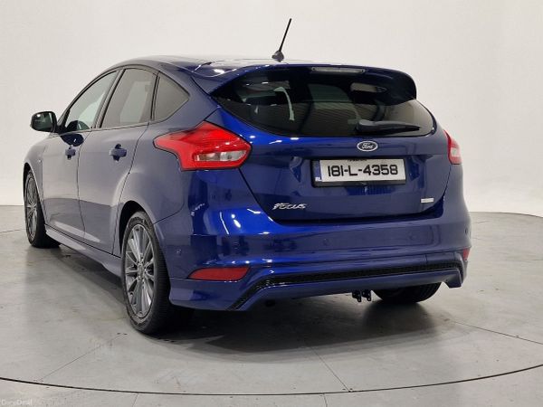 Ford Focus Hatchback, Petrol, 2018, Blue