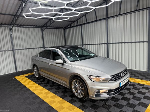 Volkswagen Passat Saloon, Diesel, 2017, Silver