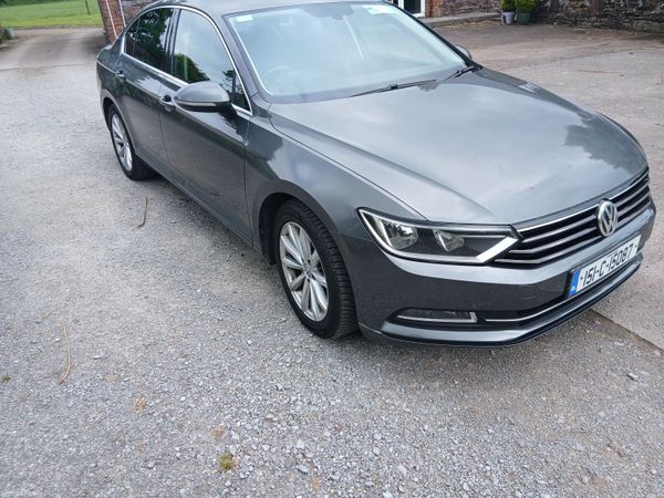 Volkswagen Passat Saloon, Diesel, 2015, Grey