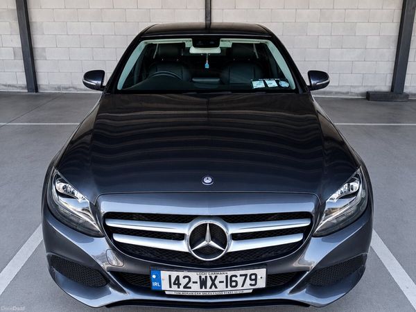Mercedes-Benz C-Class Saloon, Diesel, 2014, Grey