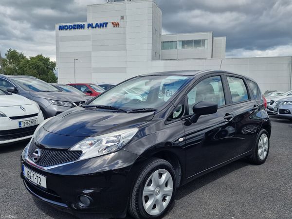 Nissan Note MPV, Petrol, 2016, Black