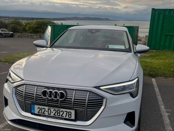 Audi e-tron Estate, Electric, 2021, White