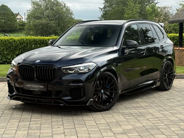 BMW X5 SUV, Petrol Plug-in Hybrid, 2022, Black