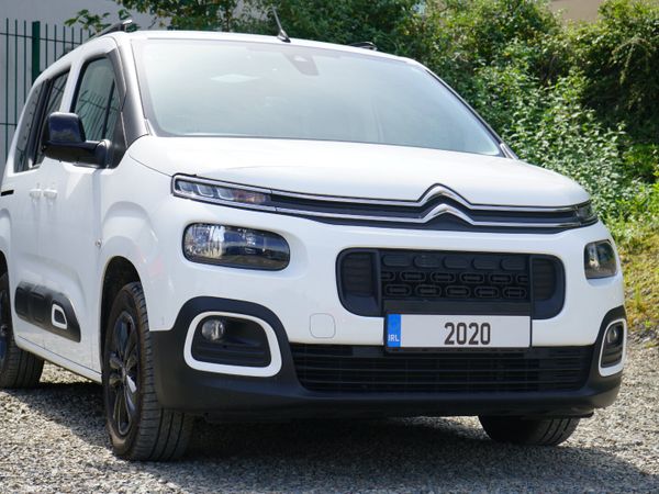 Citroen Berlingo MPV, Diesel, 2020, White
