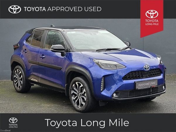 Toyota Yaris Cross Hatchback, Petrol Hybrid, 2023, Blue