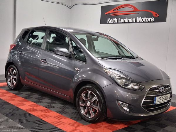 Hyundai ix20 MPV, Petrol, 2017, Grey