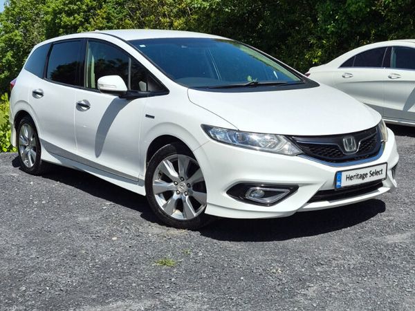 Honda Jade Estate, Petrol Hybrid, 2015, White