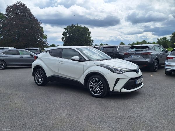 Toyota C-HR Hatchback, Petrol Hybrid, 2022, White