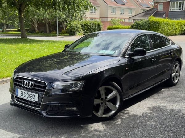 Audi A5 Hatchback, Diesel, 2013, Black