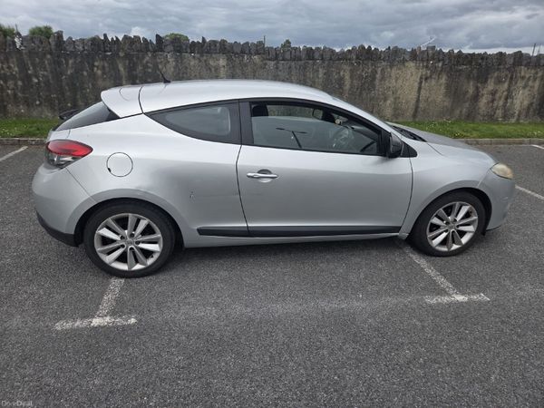 Renault Megane Coupe, Diesel, 2009, Silver