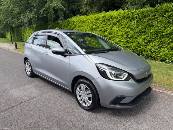 Honda Fit Hatchback, Petrol Hybrid, 2020, Silver