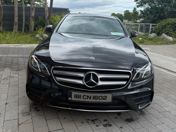 Mercedes-Benz E-Class Saloon, Diesel, 2018, Black