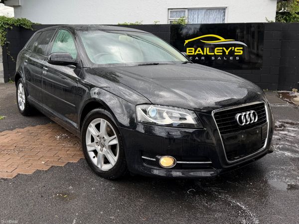 Audi A3 Hatchback, Petrol, 2013, Black