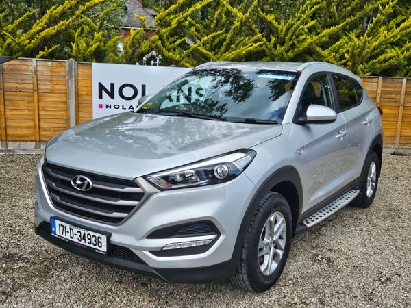 Hyundai Tucson SUV, Petrol, 2017, Grey