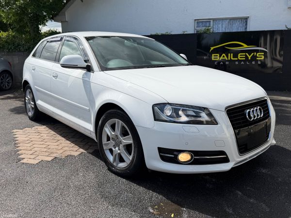 Audi A3 Hatchback, Petrol, 2013, White