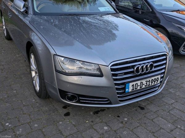 Audi A8 Saloon, Diesel, 2010, Grey