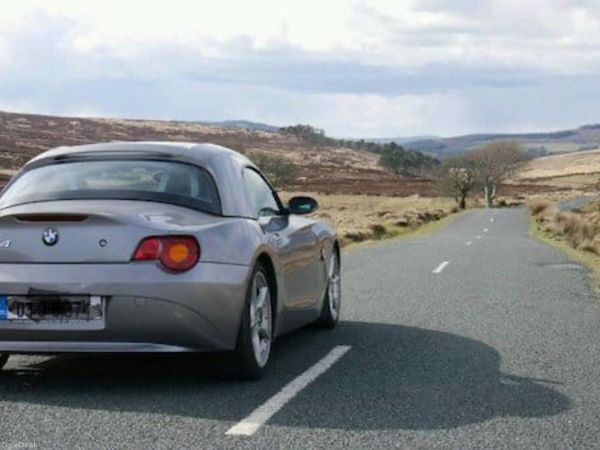 BMW Z4 Coupe, Petrol, 2003, Grey