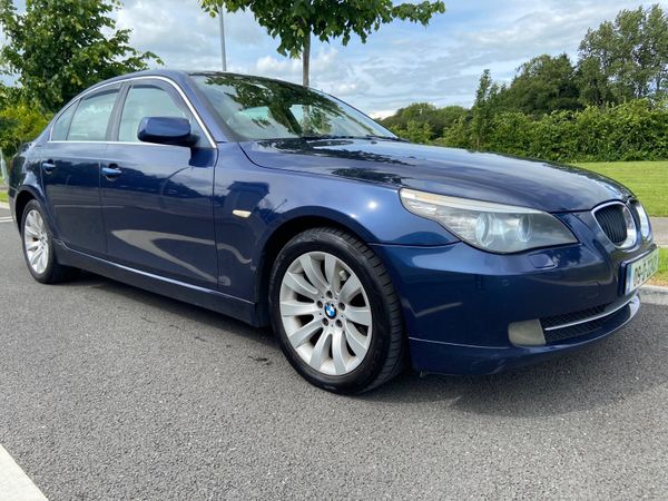 BMW 5-Series Saloon, Diesel, 2009, Blue
