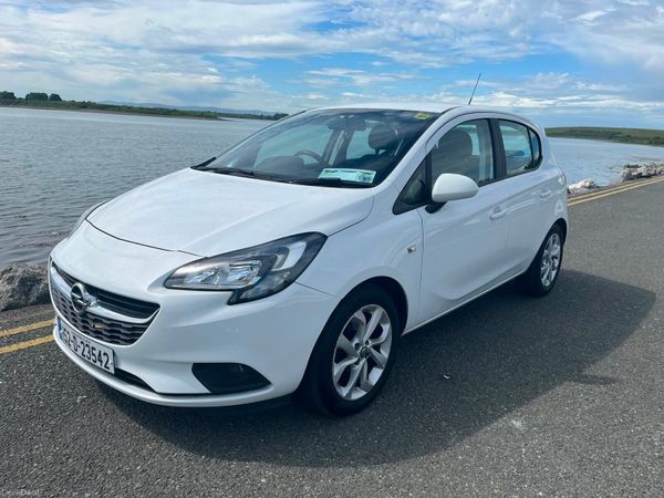 Opel Corsa Hatchback, Petrol, 2015, White