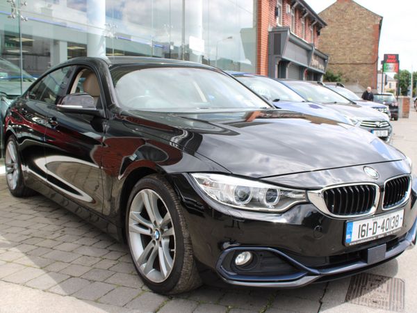BMW 4-Series Saloon, Diesel, 2016, Black