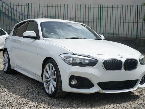 BMW 1-Series Hatchback, Diesel, 2016, White