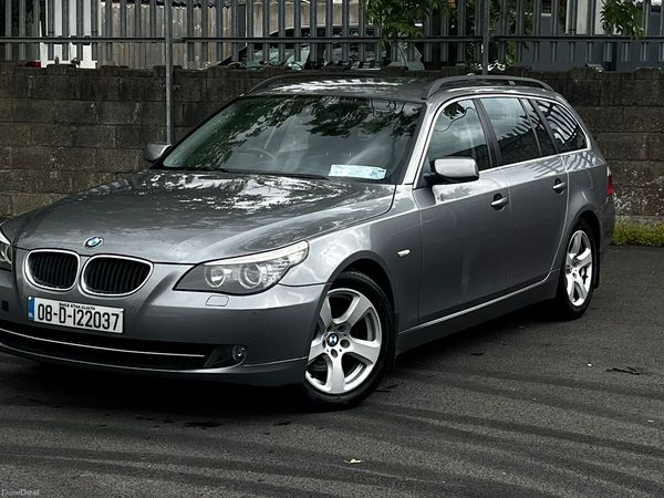 BMW 5-Series Estate, Diesel, 2008, Grey