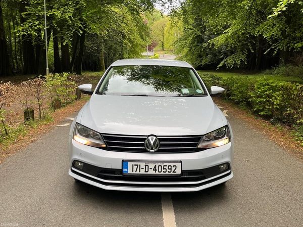 Volkswagen Jetta Saloon, Diesel, 2017, White