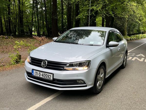 Volkswagen Jetta Saloon, Diesel, 2017, White