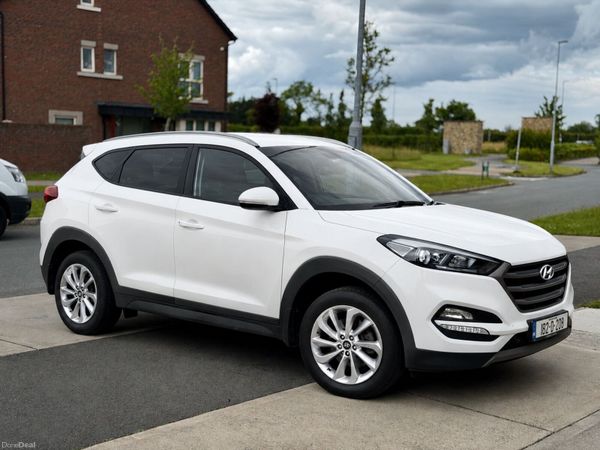 Hyundai Tucson SUV, Petrol, 2018, White