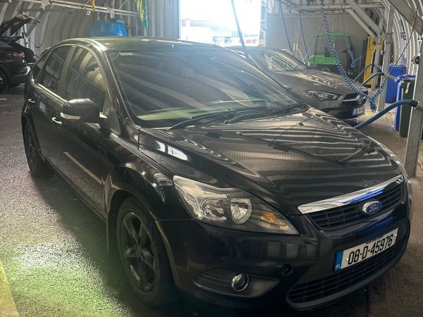 Ford Focus Hatchback, Petrol, 2008, Black