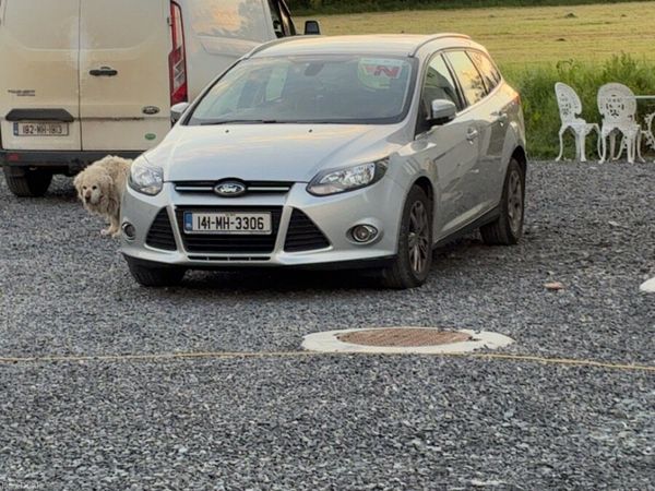 Ford Focus Estate, Diesel, 2014, Silver