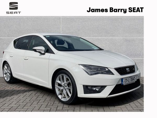 SEAT Leon Estate, Diesel, 2017, White